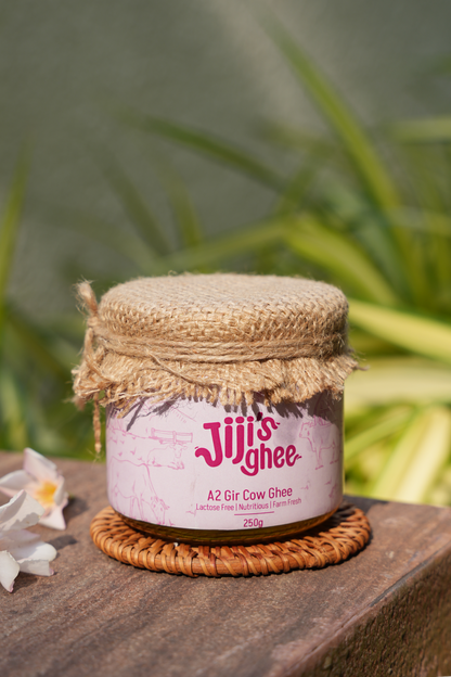 A2 Gir Cow Ghee - 250g