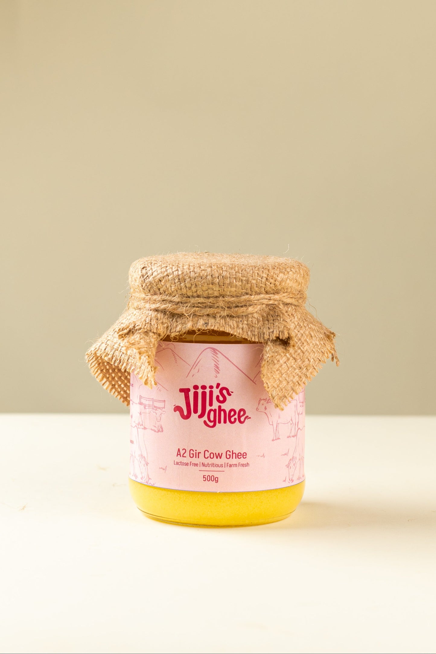 A2 Gir Cow Ghee - 500g