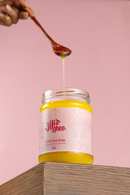 A2 Gir Cow Ghee - 500g