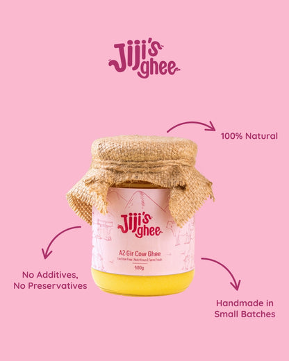 A2 Gir Cow Ghee - 500g