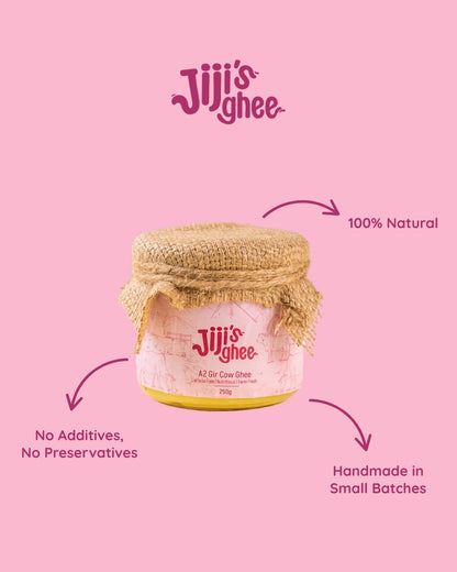 A2 Gir Cow Ghee - 250g